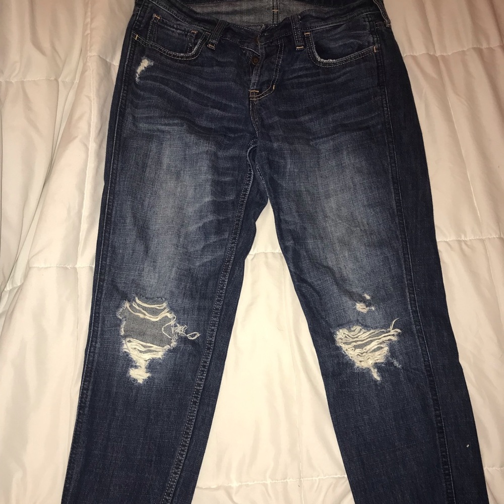 Bootcut jeans